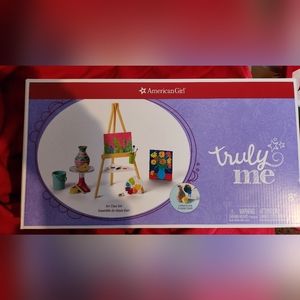 American Girl Art Class Set